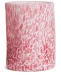 Bitossi Home abstract-print glass (set of two) - Pink