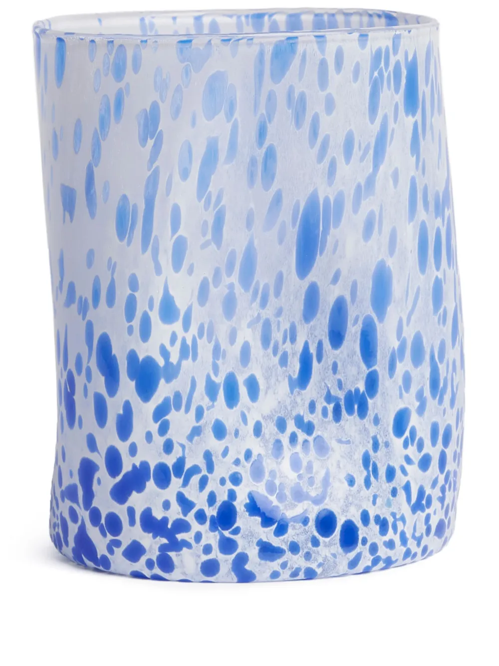 Bitossi Home Glas mit abstraktem Print (2er-Set) | Blau | Image 1