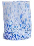 Bitossi Home abstract-print glass (set of two) - Blue