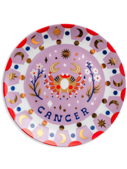 Bitossi Home Cancer plate (16.5cm)