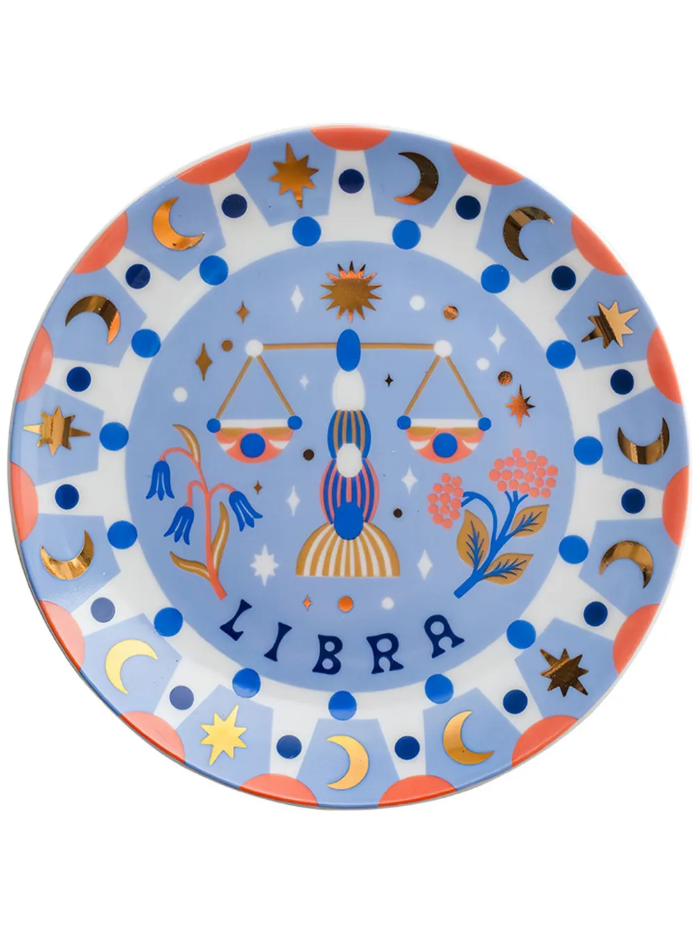 Bitossi Home Libra plate (16.5cm) | Blue | Image 1