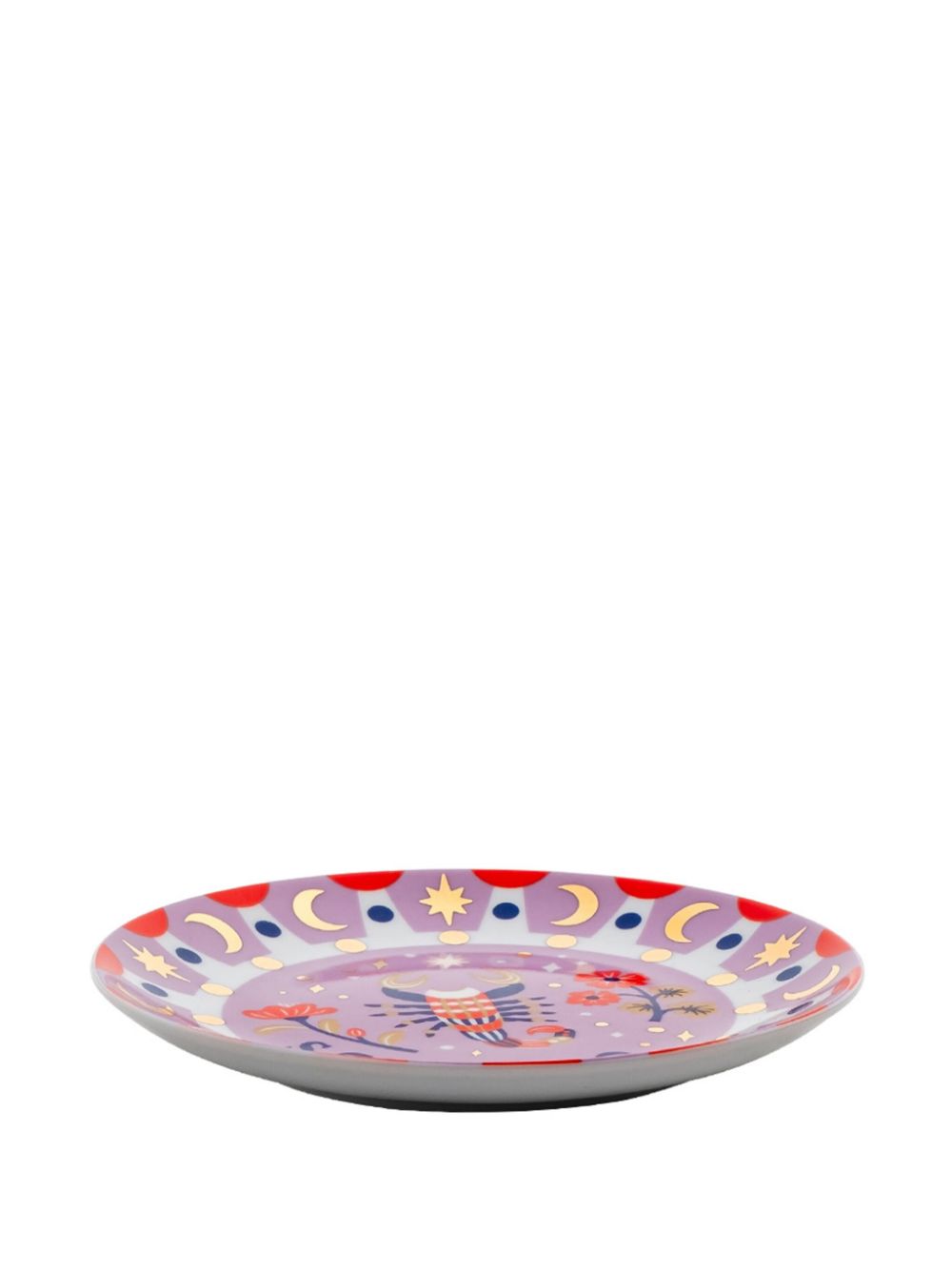 Bitossi Home Scorpio plate (16.5cm) - Rood