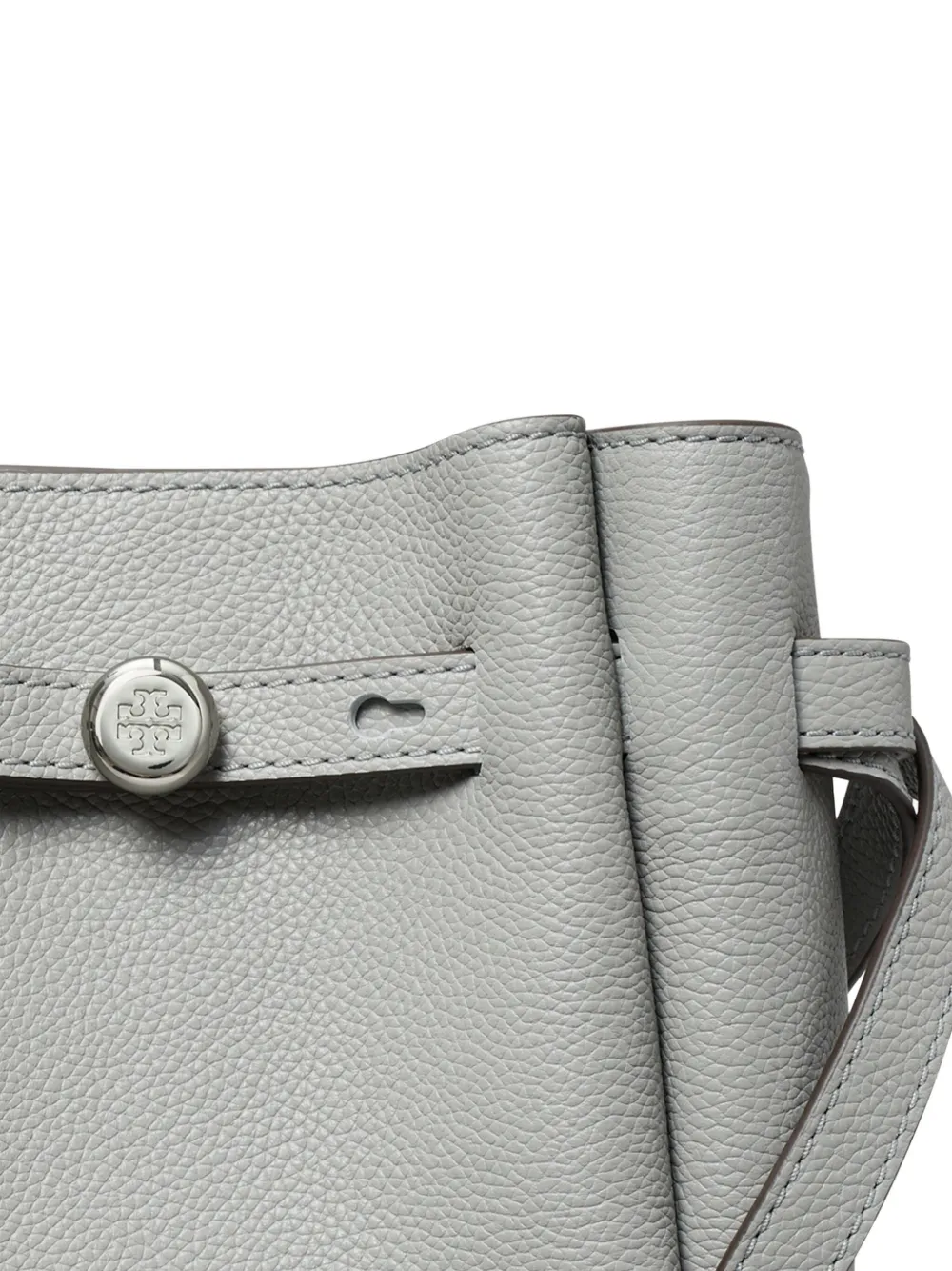 Tory Burch Small Romy Crossbody Bag In Grey