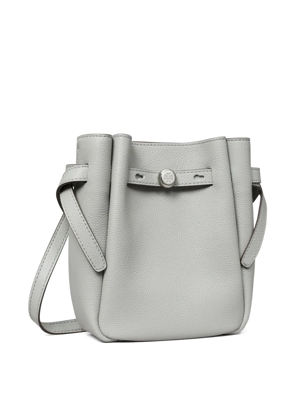 Tory Burch Small Romy Crossbody Bag In Grey
