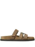 Tory Burch Ines slides - Neutrals