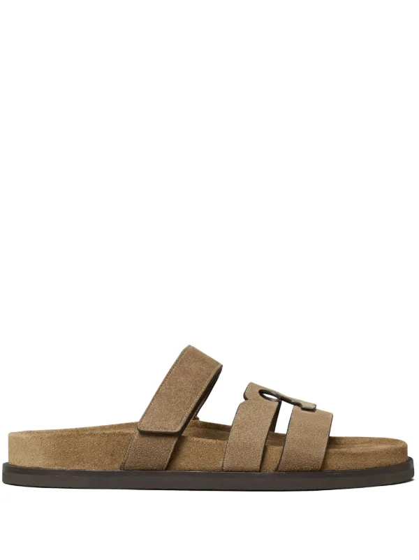 Tory Burch Ines Sport Slide in Neutrals