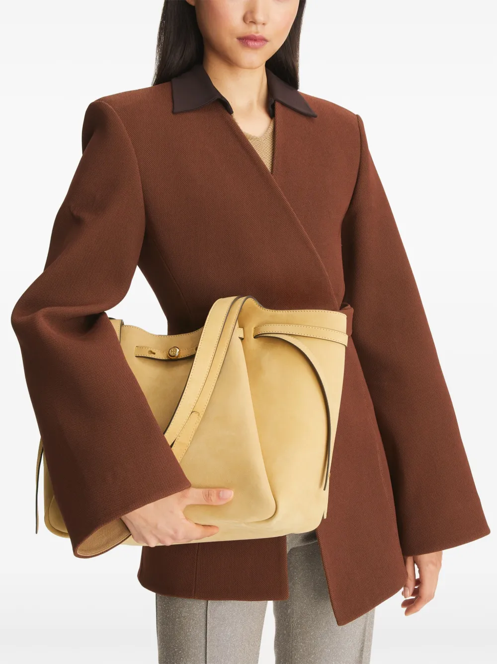 Tory Burch Romy shopper Beige