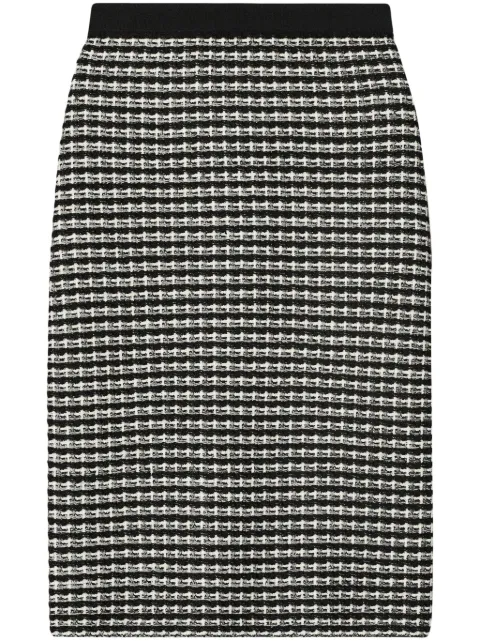 Tory Burch jacquard skirt