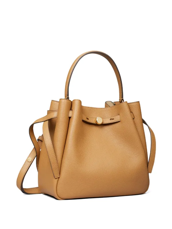 Tory Burch Romy バケットバッグ | ブラウン | FARFETCH JP