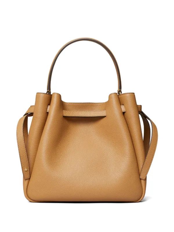 Tory Burch Romy Bucket Bag | Brown | FARFETCH