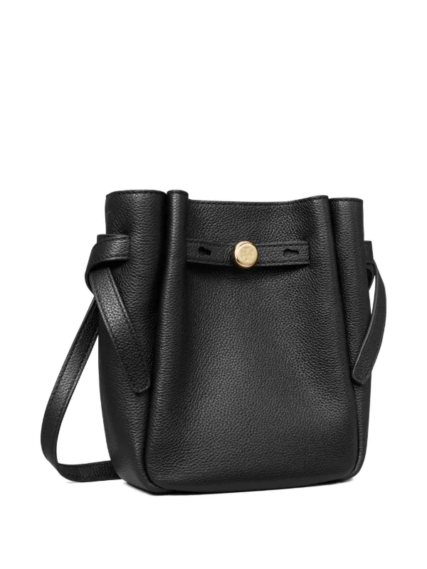 Tory Burch Small Romy Crossbody Bag | Black | FARFETCH