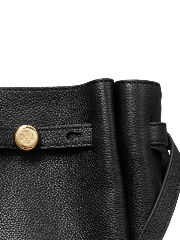 Tory Burch Small Romy Crossbody Bag | Black | FARFETCH