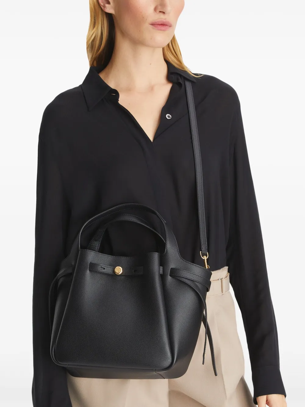 Tory Burch Romy shopper Zwart
