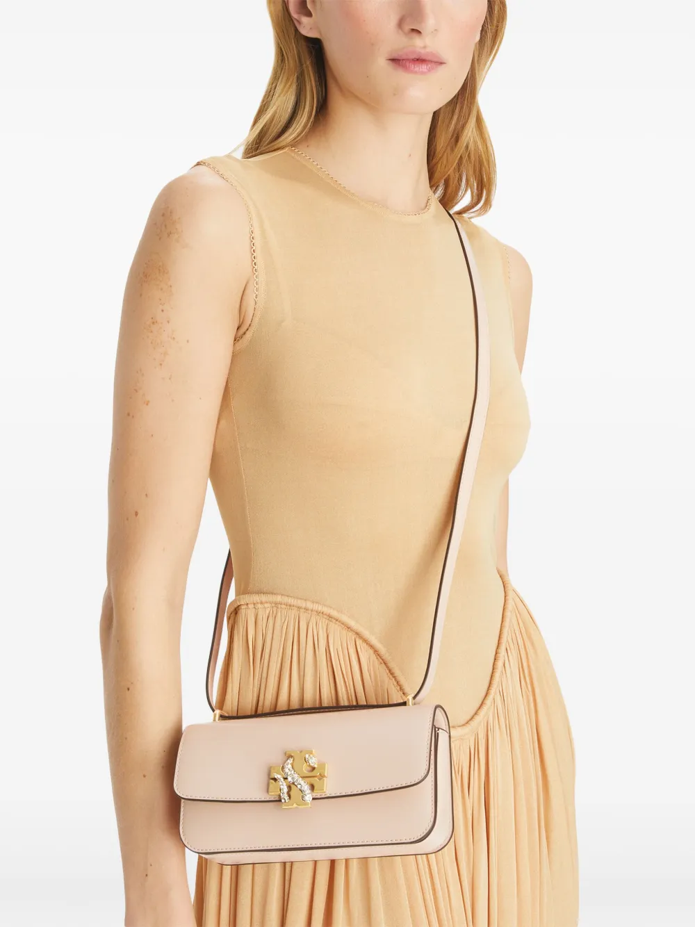 Tory Burch Eleanor schoudertas Roze