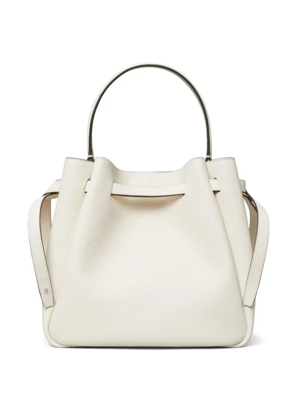 Tory Burch Romy ハンドバッグ ホワイト Tory Burch Romy Tote Bag | Neutrals | FARFETCH