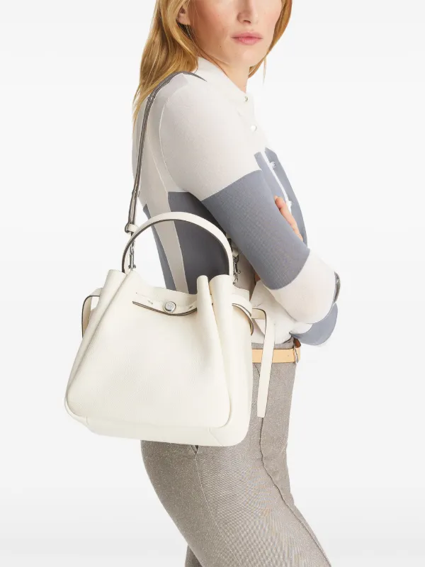 Tory Burch Romy ハンドバッグ ホワイト Tory Burch Romy Tote Bag | Neutrals | FARFETCH