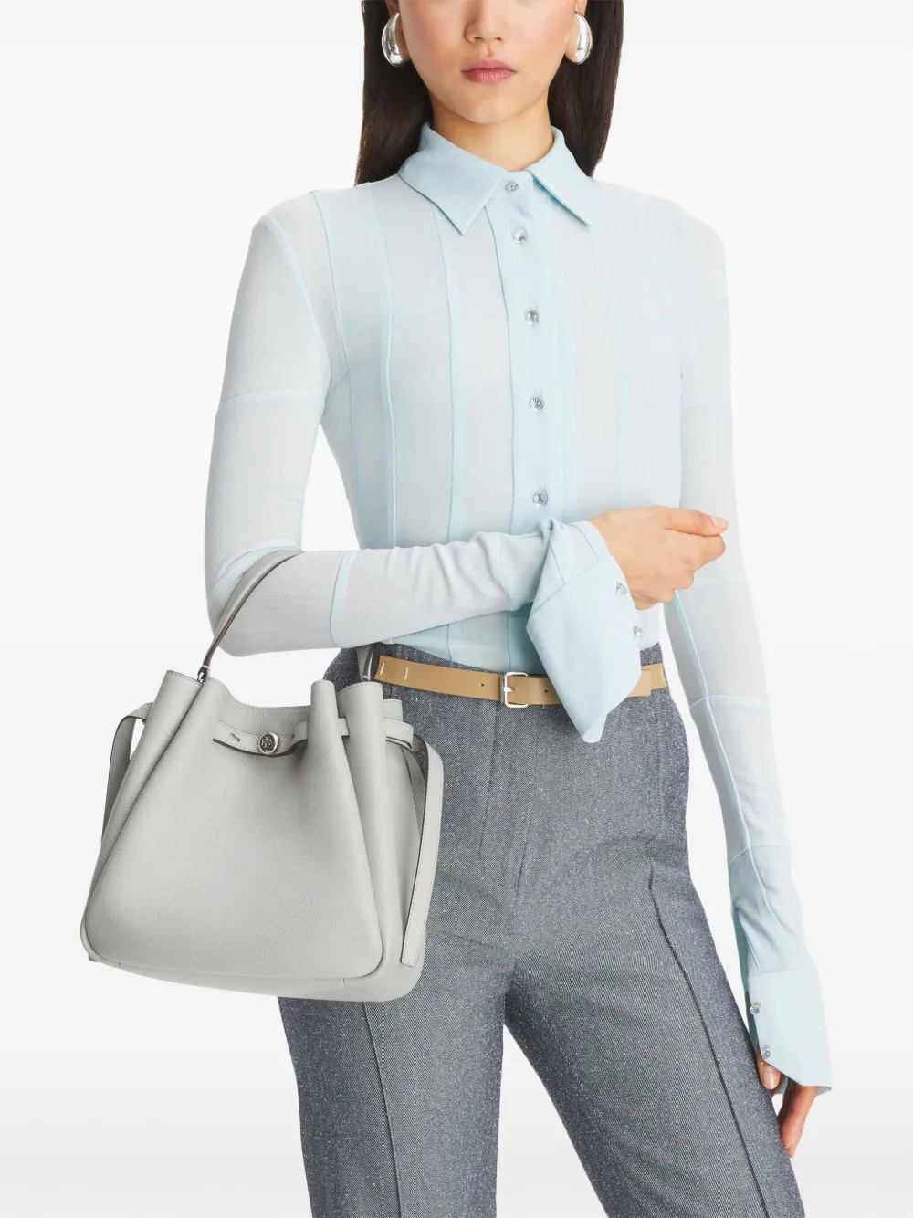 Tory Burch Romy shopper Grijs