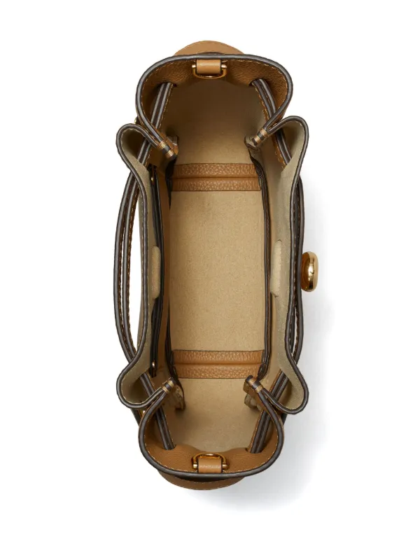 Tory Burch Small Romy Crossbody Bag | Brown | FARFETCH CA