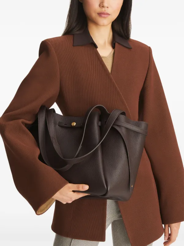 Tory Burch Romy Tote Bag | Brown | FARFETCH