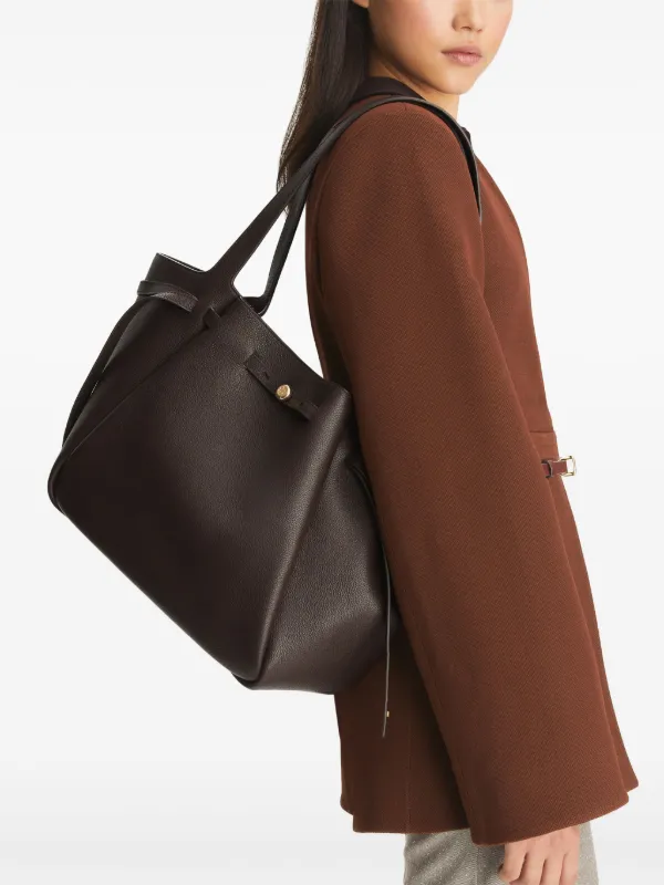 Tory Burch Romy Tote Bag | Brown | FARFETCH