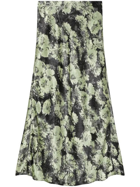 Tory Burch falda larga estampada