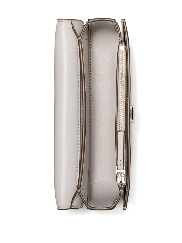 Tory Burch Eleanor Shoulder Bag | Grey | FARFETCH