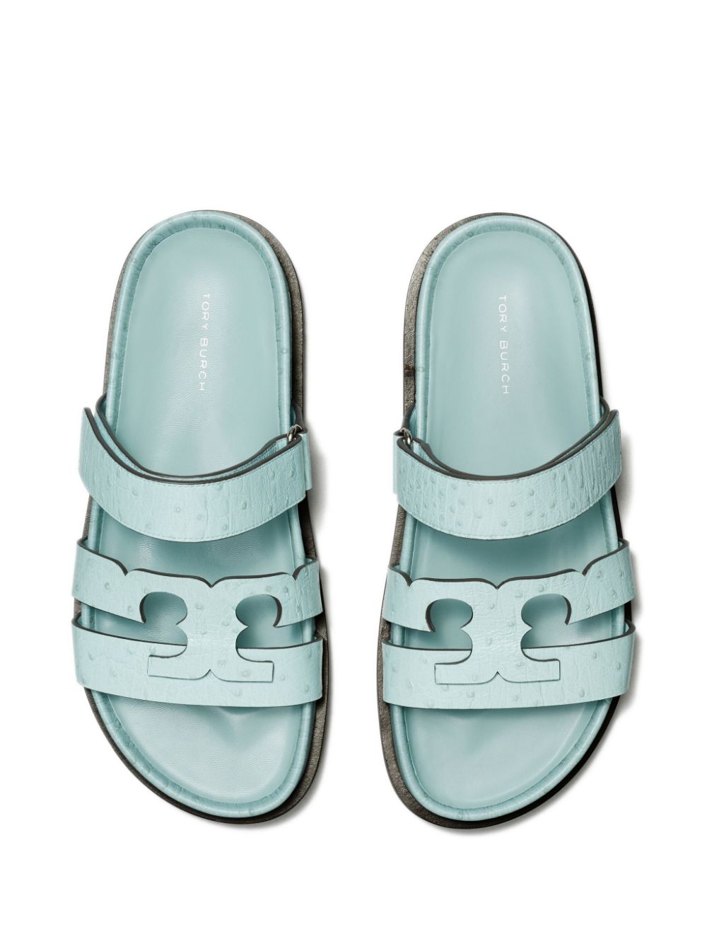 Tory Burch Ines slides Blue