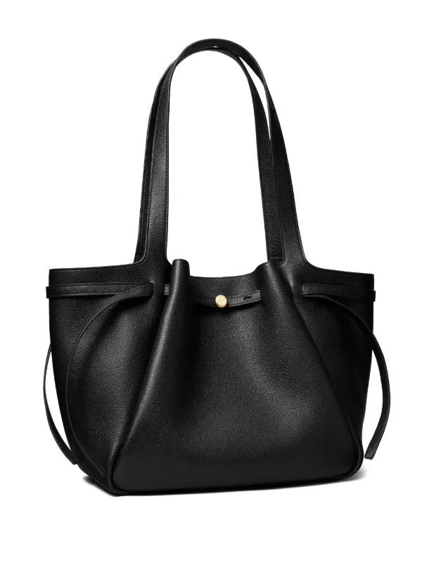 ショルダーバッグ・ポシェット Tory Burch Black Leather Romy Bucket Bag Romy Bucket Bag: Women's Handbags | Crossbody Bags | Tory