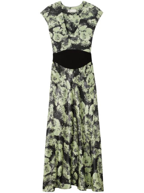 Tory Burch floral-print dress