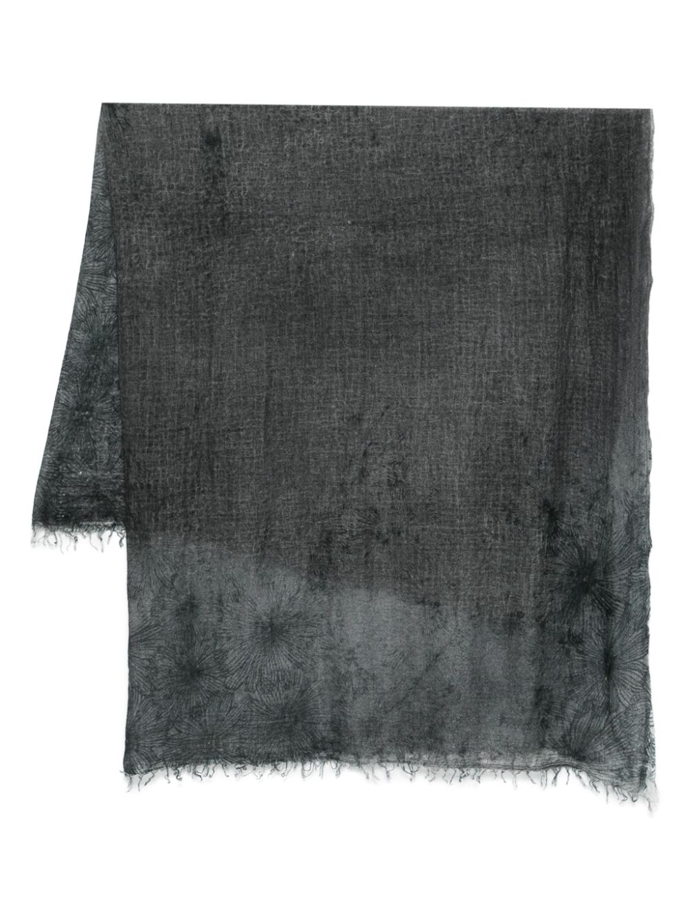 Avant Toi cashmere scarf - Black