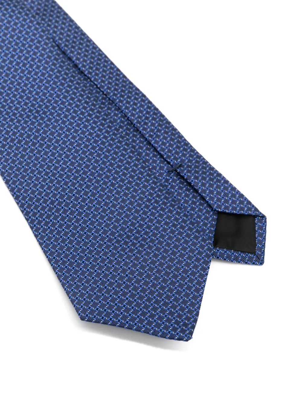 Lanvin Zijden stropdas - Blauw