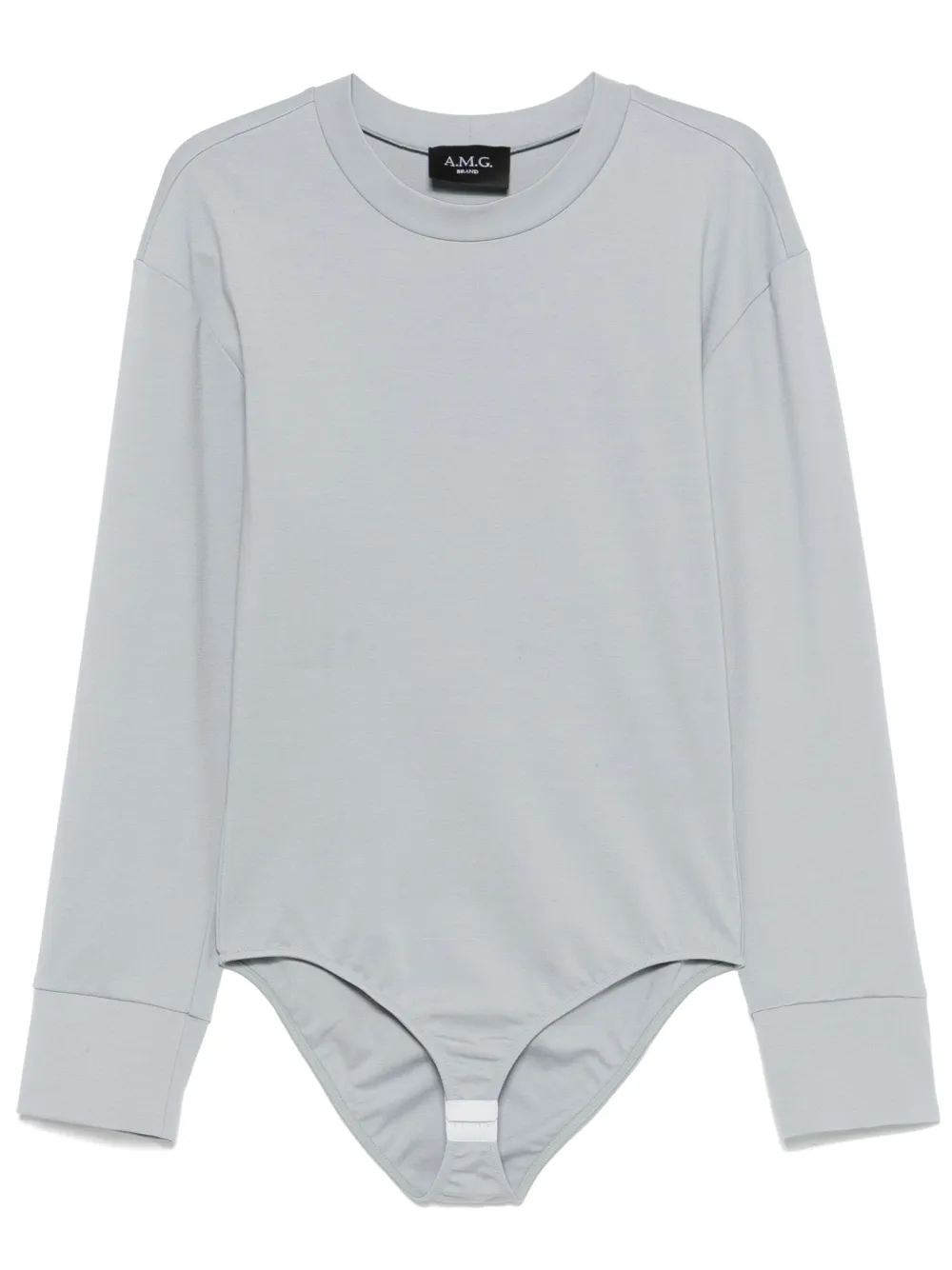 A.M.G. jersey bodysuit - Grey