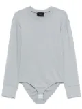 A.M.G. jersey bodysuit - Grey