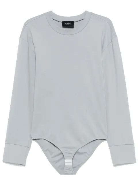 A.M.G. body de tejido jersey