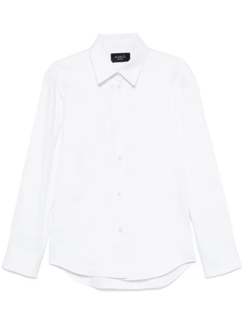 A.M.G. camisa con botones