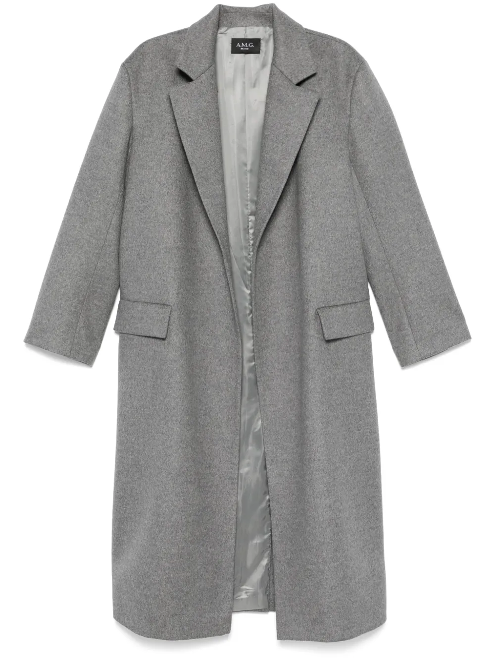 A.M.G. mélange coat - Grey