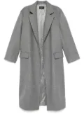 A.M.G. mélange coat - Grey