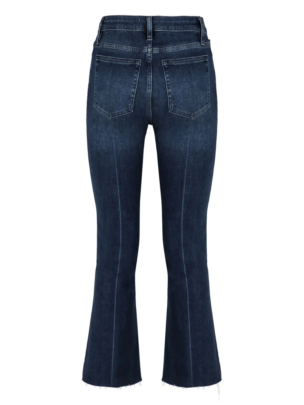 Frame Cropped Bootcut Jeans