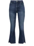 FRAME cropped bootcut jeans - Blue