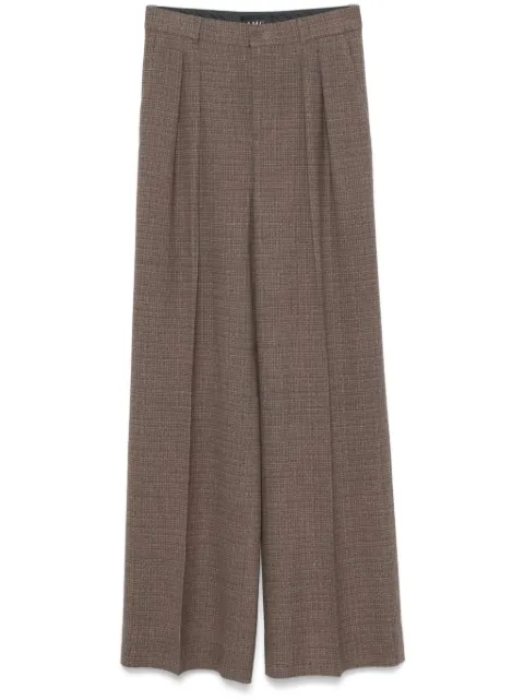 A.M.G. wide-leg trousers