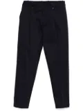Eleventy tapered trousers - Blue