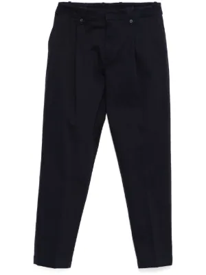 Jil Sander テーパード イージーパンツ | ブルー | FARFETCH JP