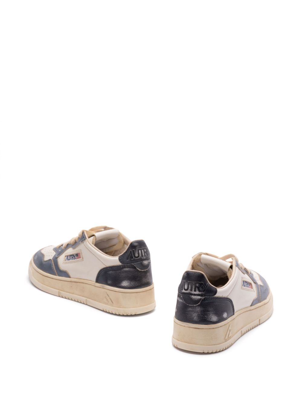 Autry Medalist low-top sneakers Wit