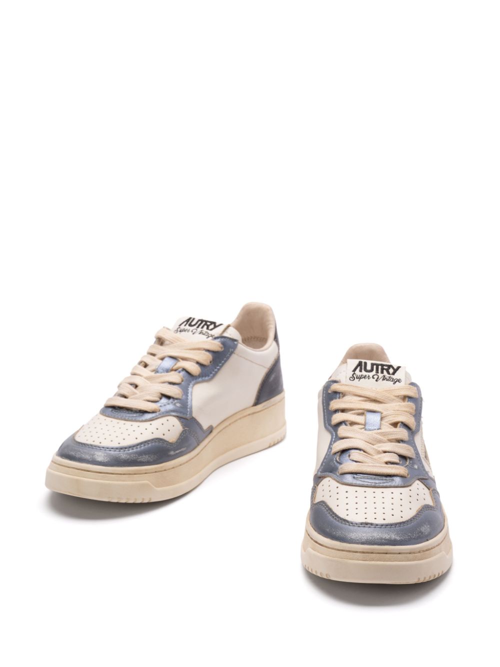 Autry Medalist low-top sneakers Wit