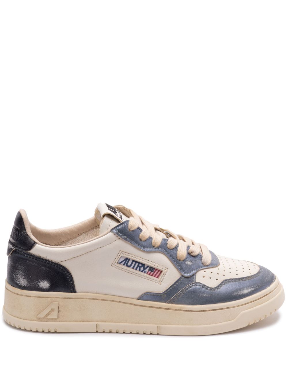 Autry Medalist low-top sneakers Wit