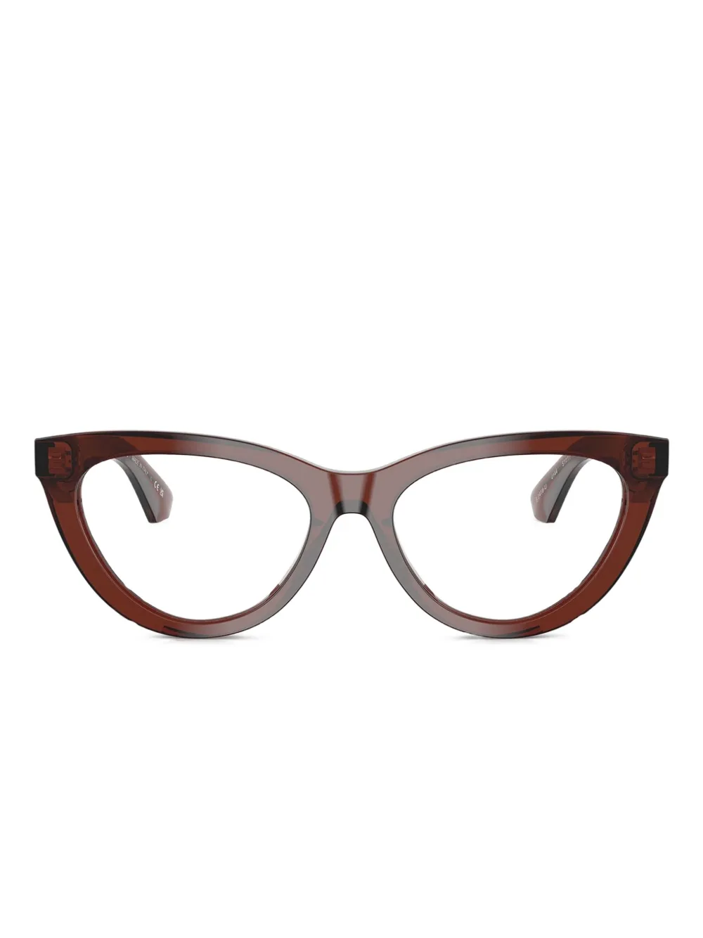 Burberry Eyewear Occhiali cat-eye - Marrone