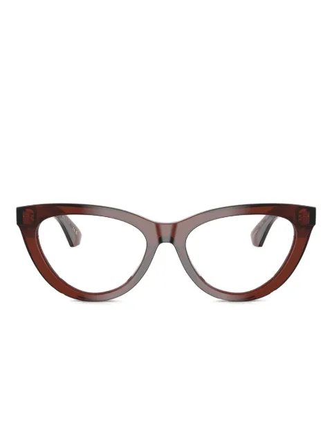 Burberry Eyewear cat-eye acetate glasses