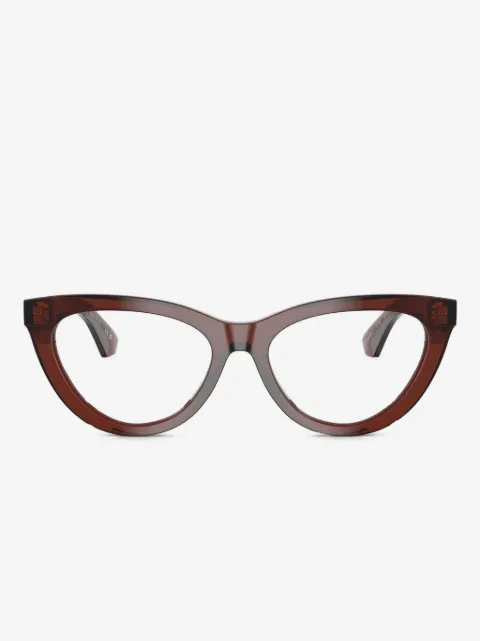 Burberry Eyewear cat-eye acetate glasses