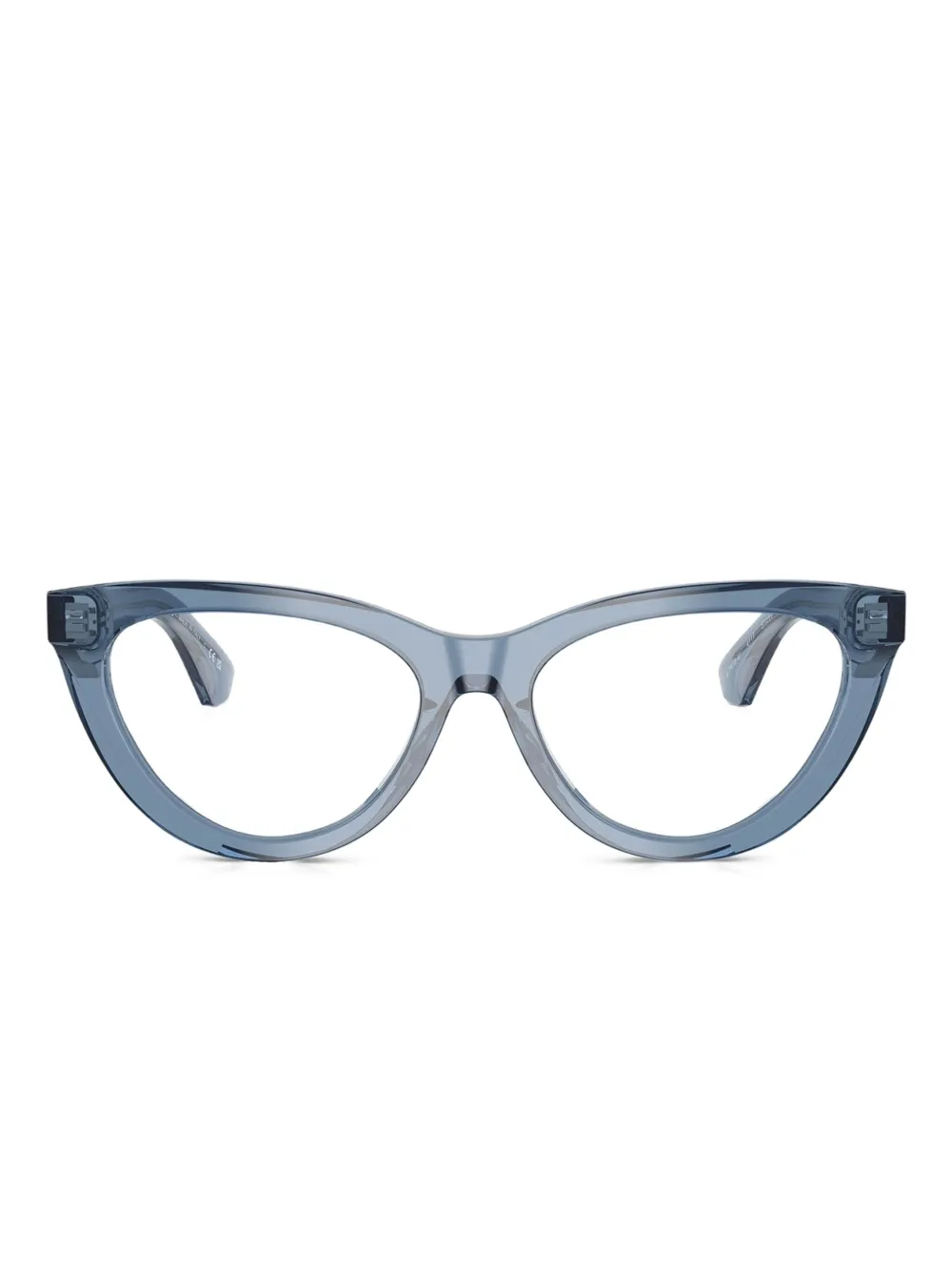 Burberry Eyewear Occhiali cat-eye - Blu