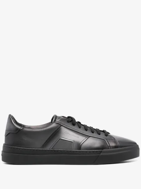 Santoni  Double Buckle sneakers